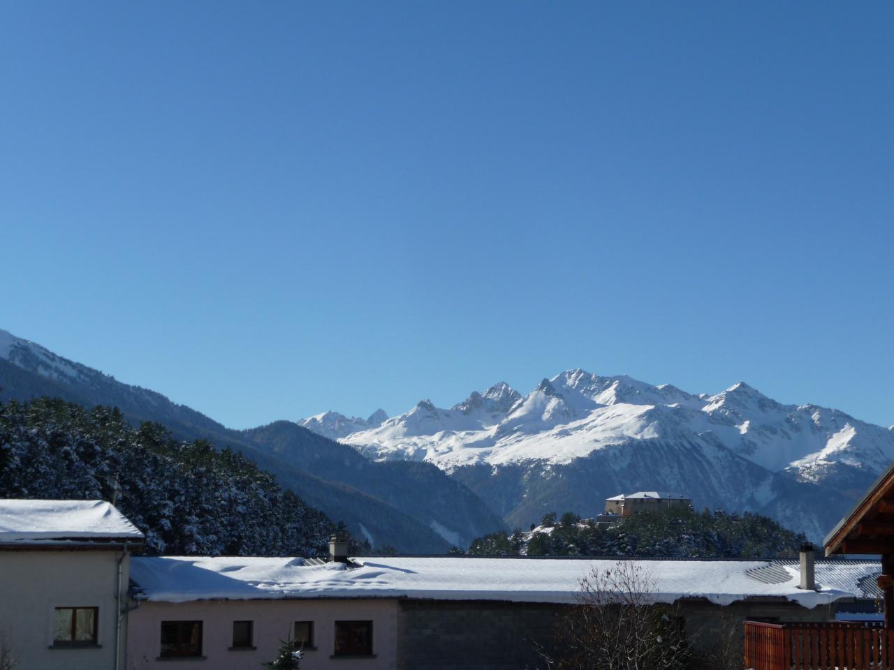 Vue du balcon