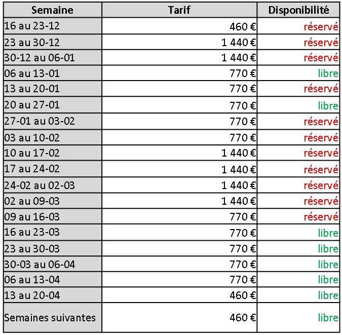 Planning bivouac hiver 23 28